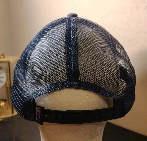 2 Patagonia Caps. Dunkelblau/Schwarz (Large) & Hellblau/Türkis (Medium) Adj - Bild 10 von 20