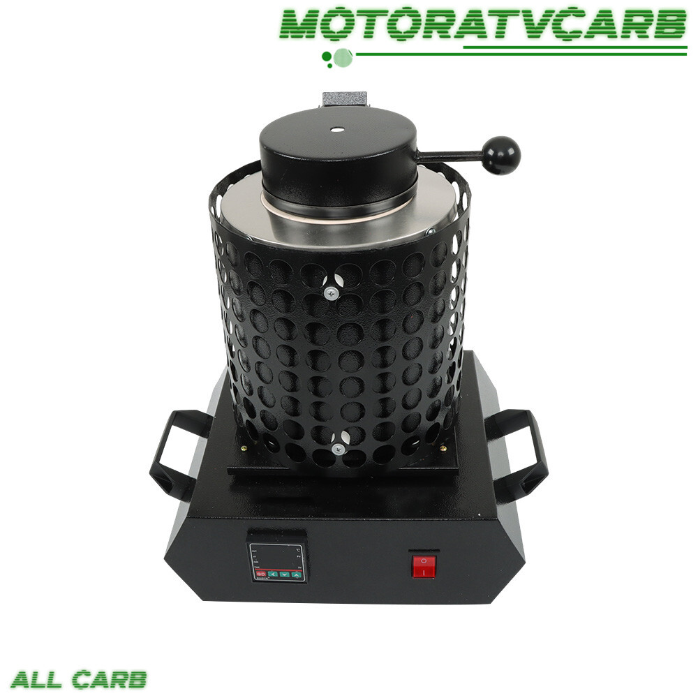 ALL-CARB 110v 1+3 KG Electric Digital Smelting Furnace Smelter Kiln Kit 1400W