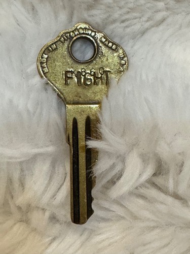 Vintage Old Antique Ornate Key Independent Lock Company ILCO - Picture 2 of 2