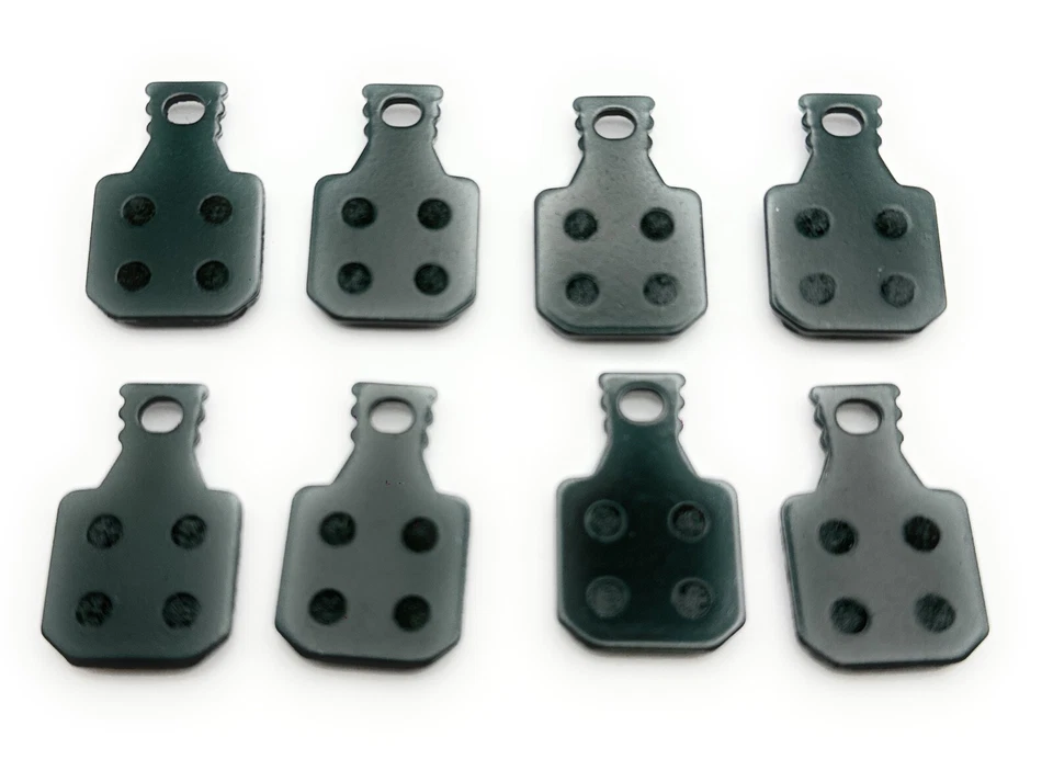 2 Pares Pastillas Freno Bicicleta Cerámicas para Magura MT5, MT7, 4 Pistones, 8.P, 8.S E-bike Foto 2 de 4