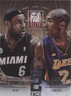 その他 ELETE series Kobe Bryant one of one 2013-14 Panini Elite - Kobe Bryant/LeBron James #2 for sale | eBay