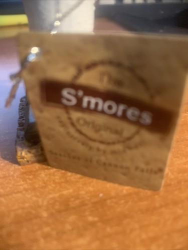 The Original S'mores Ornamento Letra "U"...NUEVO... Estuche Pack De 6 Adornos - Imagen 6 de 9