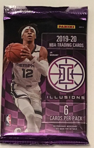 JAYSON TATUM ANTHONY DAVIS MITCHELL 2019-20 ILLUSIONS SHINING STARS HOLO LOT - Picture 5 of 5