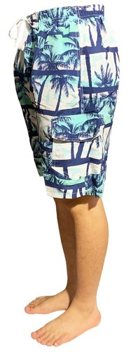 Mens Board Surf Swimming Trunks Shorts Sports Swim With Mesh Lining M-XXL - Picture 38 of 42
