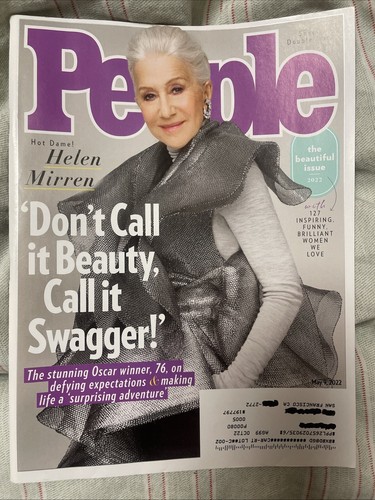 People Magazine May 9, 2022  Hot Dame ! Helen Mirren Special Double Issue - Bild 1 von 4