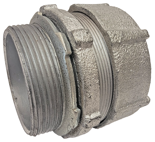 Conector de compresión rígido de hierro maleable SCI 3" **BAJADA DE PRECIO** - Imagen 2 de 7