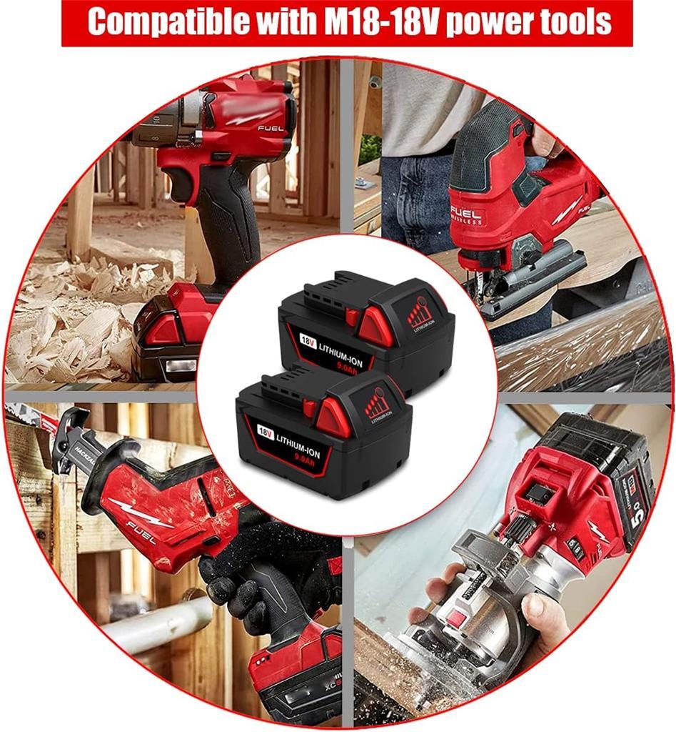 Milwaukee 9.0 battery 2 pack deals