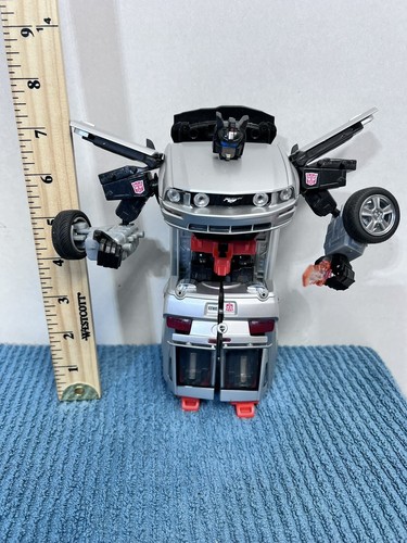 Transformers Grimlock Binaltech Ford Mustang Takara 1:24 BT-10 Armada - Picture 5 of 8