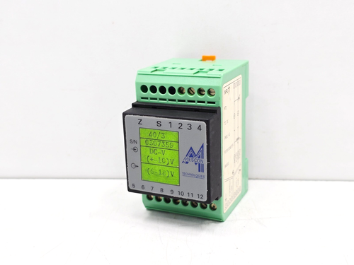 40/3 MESCON TECHNOLOGIES ( MESCON Z S1234 ) 55703 SIGNAL CONVERTER - Picture 3 of 10