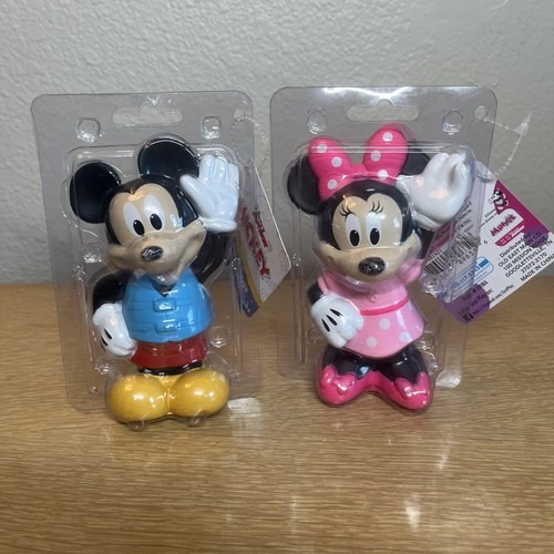 Disney Junior Mickey & Minnie Bath Fun Water Squirter Just Play Bath Beach Toys - Picture 2 of 9