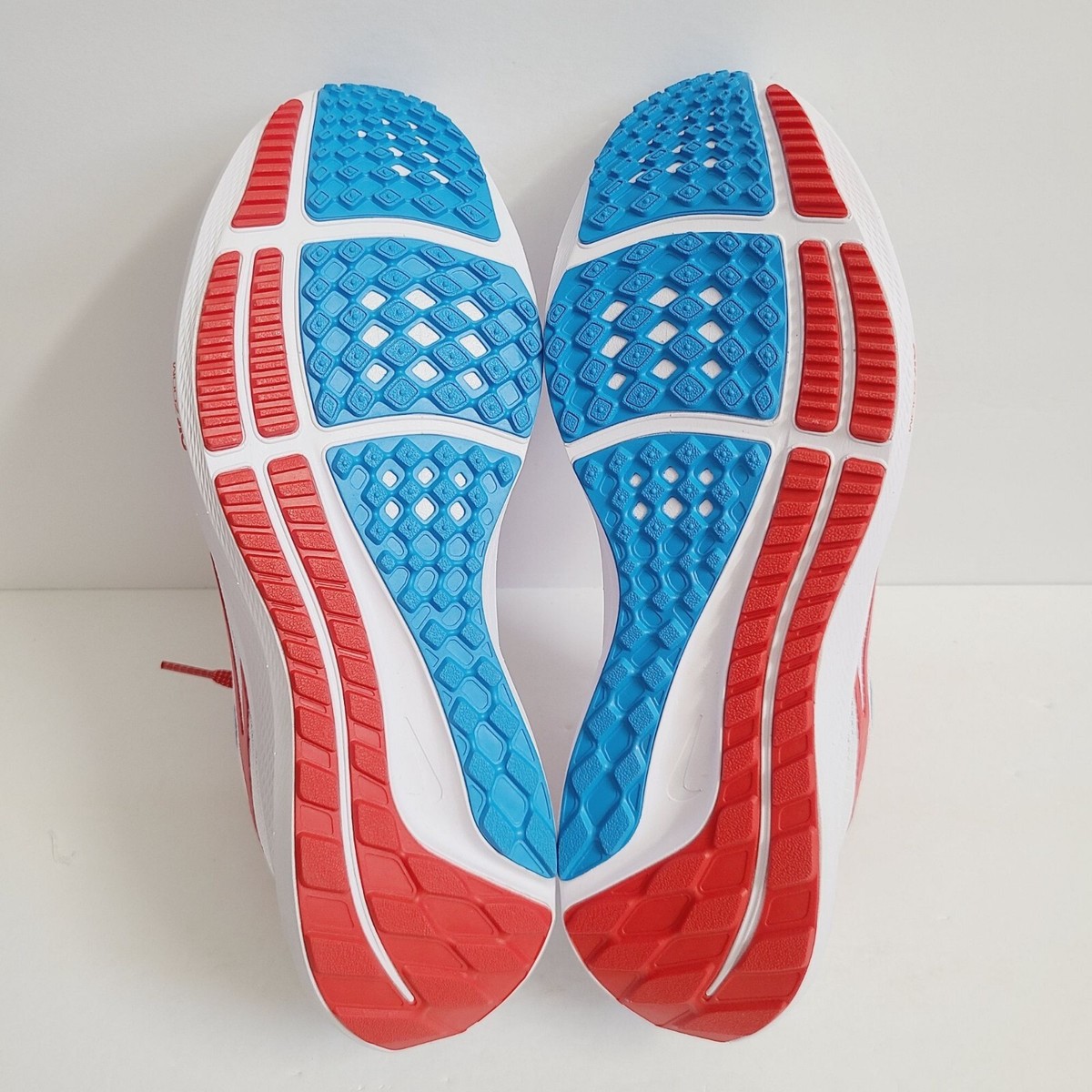 Nike Air Zoom Pegasus 40 Delaware State Hornets Men\'s Running Sz 8.5 DZ5955-100 Delaware State Hornets Nike Unisex Zoom Pegasus 40 Running  main image 4