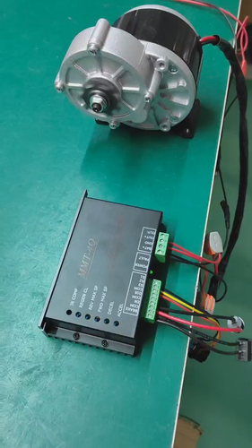 24V four-quadrant regen Braking regenerative 15A dc controller - Video 1 of 1