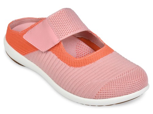 Spenco Magnolia Womens Mary Jane Flat Coral US Size 7.5 - Picture 2 of 6