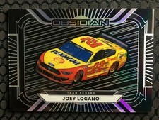2021 Panini Chronicles NASCAR - Obsidian Cars - Joey Logano - #60 - Racing