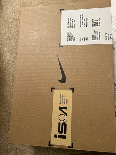 Nike ISPA Zapatos Universales "Negro" (DM0886-002) Talla 11 Para Hombre - Imagen 7 de 8