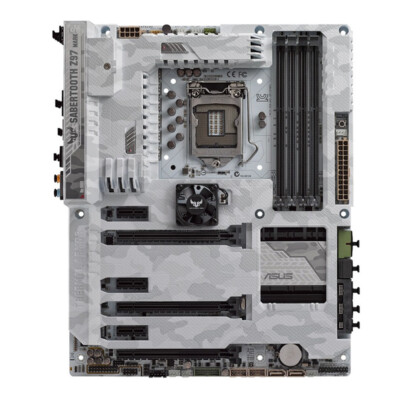 No protective cover For Asus SABERTOOTH Z97 MARKS Motherboard Support 4790k