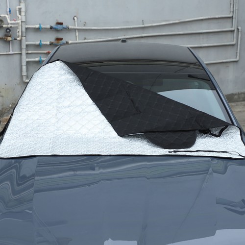 Windshield Snow Shield Sun Visor Snow Cover Fits for Subaru WRX 2021-2023 - Bild 5 von 11