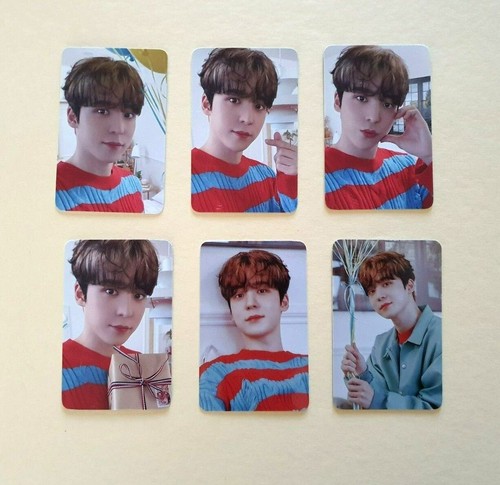 ATEEZ 4th Anniversary Atiny Room Pop Up Store Official MD Trading card Photocard - Picture 17 of 65