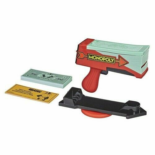 Monopoly Cash Grab­ Game - Fast Dealing Property Trading Game 3+ Players  - New - Picture 9 of 12