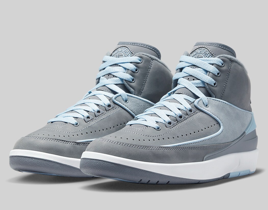 Nike Wmns Air Jordan 2 Retro Cool Grey FB8871-041 US 5-15