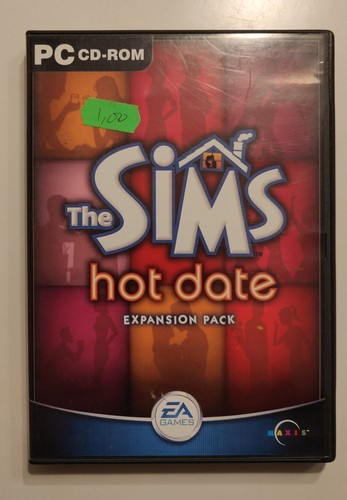 The Sims: Hot Date (PC) (CIB) - Picture 1 of 1