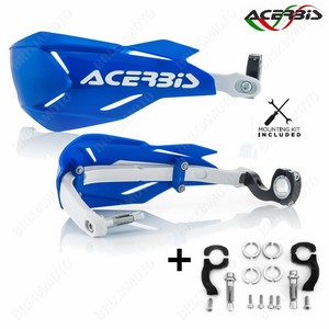 4GW//4LW 1994-2001 COPPIA PARAMANI ACERBIS RALLY PRO BLU YAMAHA 600 TT E
