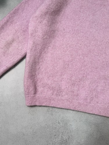 Acne Studios Women Wool Sweater Pink Mohair Size S  - Picture 11 of 23
