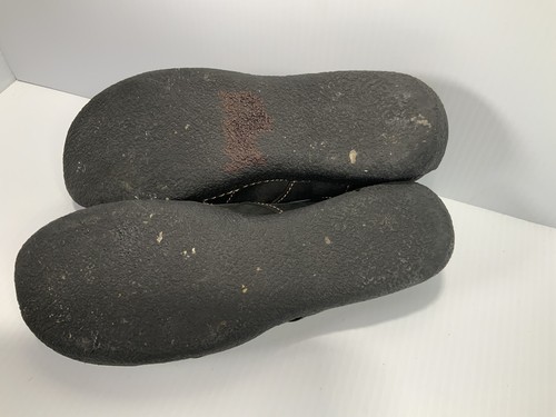 Duluth Trading Company Damen-Freizeitschuhe schwarz Leder Fersenriemen Größe 9 - Bild 6 von 7
