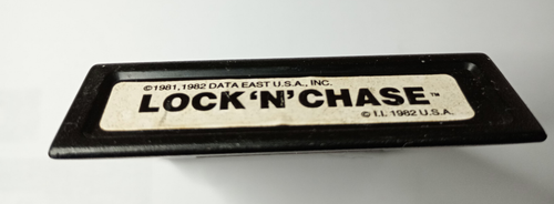 LOCK N CHASE ATARI 2600/7800/2600+ M.Network/Mattel NTSC 5663 Cart only/working - Picture 5 of 9