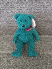 Ty Beanie Baby 2001 Holiday Teddy - MWMT