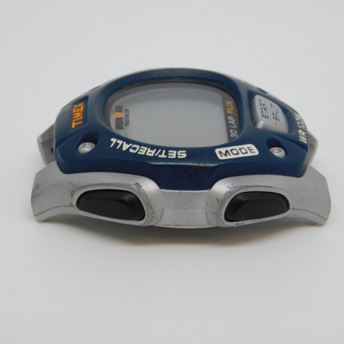 Timex Ironman Triathlon T5E931 Indiglo Quartz Digital Men's Watch New Battery - Picture 3 of 10