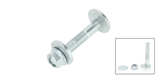 Kit de pernos inclinables de suspensión trasera para Mitsubishi Lancer 2006 con tuercas y pastillas s/n+ Foto 3 de 3