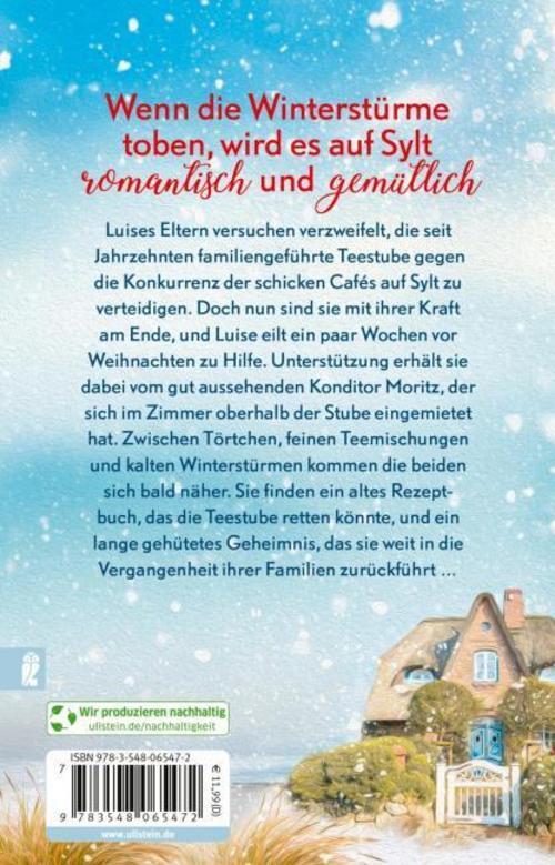 Thumbnail - Winterzauber In Der Kleinen Teestube Am Meer Julia Rogasch