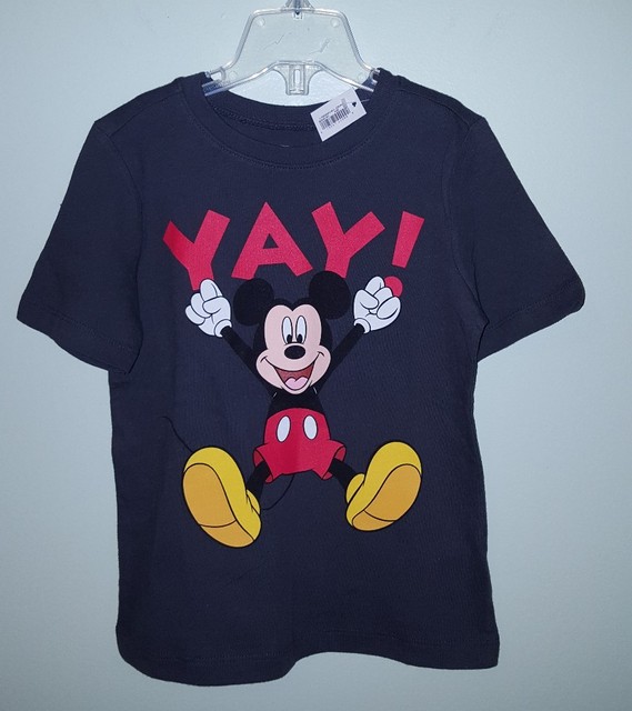 mickey mouse shirt old navy