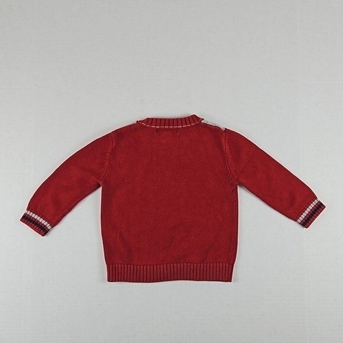 Cherokee Cotton Argyle Sweater, 24 Mos - Bild 2 von 3