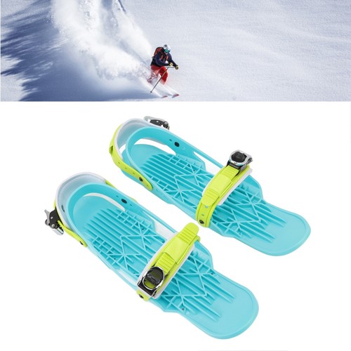 Mini Ski Skates Skating Skis Attach To Skis Boots For Adults Adjusable CH - Picture 17 of 22