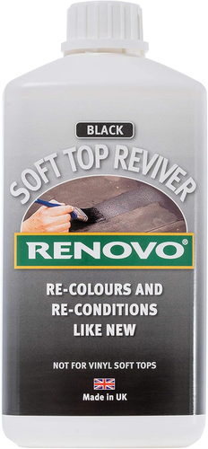 International Soft Top Reviver, Black, 1 Litre - Picture 9 of 12