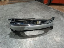 Mercedes-Benz C-Klasse W203 Türgriff Chrom Griff vorne rechts Silber 744