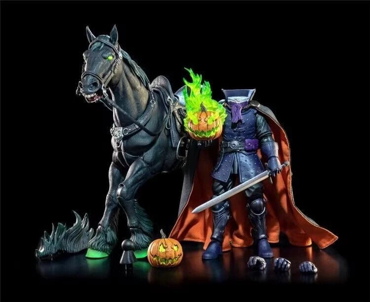 Four Horsemen Mythic Legions 1/12 Headless Horseman Action Figure Model Boxed - Image 4 of 4