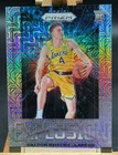 Dalton Knecht 2024-25 Panini Prizm Deca Explosion Mojo Prizm 10/25 RC #1