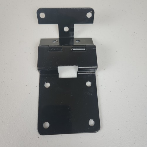 Bisagra superpuesta de puerta Terry/RPC 376-1D 13/16" acabado negro brillante para puerta de 3/4" usada en excelente estado - Imagen 4 de 8