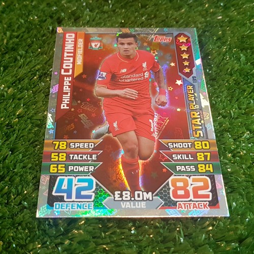 15/16 Match Attax Karten 1 bis 180 - Basiskarten, Sternenspieler & Abzeichen 2015 2016 - Bild 140 von 181