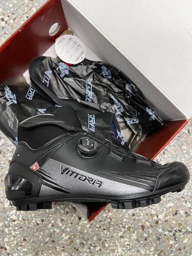 Vittoria Polar MTB Winter cycling shoes Carbon Composite Sole TREK BIANCHI FELT - Picture 3 of 3