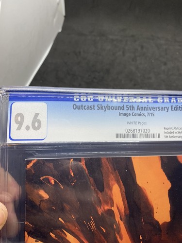 Image Comics Outcast #1 Skybound 5th Anniversary Variant CGC 9.6 - Horror - Picture 5 of 6