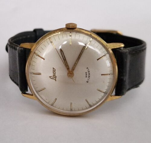 Vintage LACO 440 21Jewels German made From 50's - Picture 2 of 24
