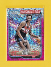 2024-25 TOPPS CHROME BASKETBALL ELVIN HAYES MAGENTA SPECKLE/#D350/BULLETS