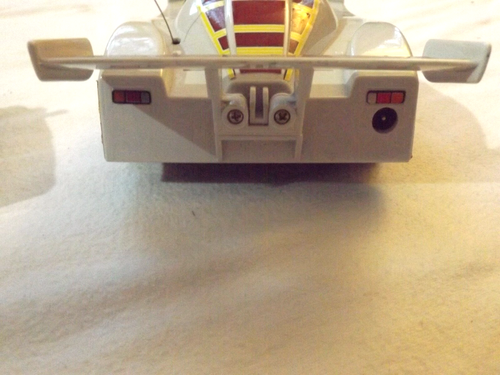 Shinsei Jaguar XJR-9 R/C Car Remote Controlled Toy With Remote - Picture 7 of 9