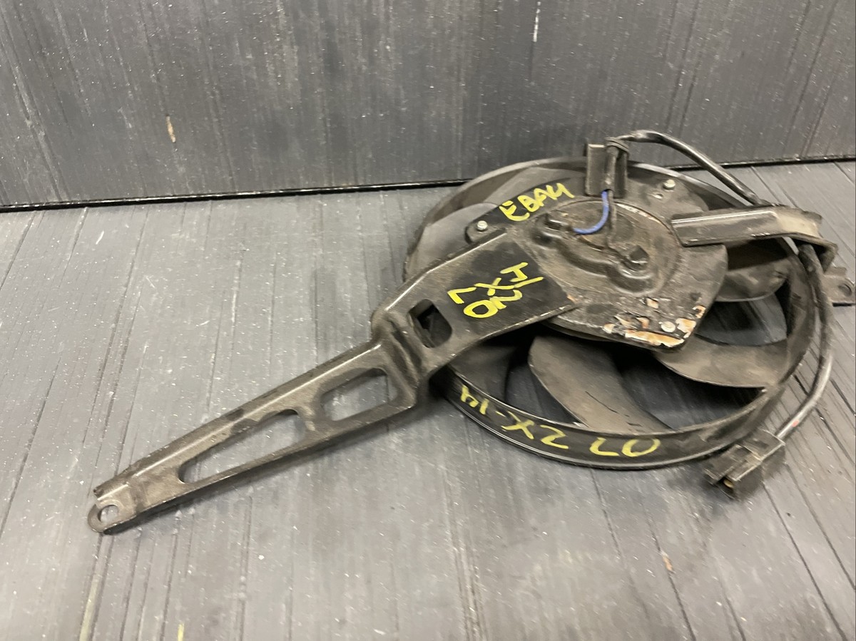 ふな OEM Kawasaki Ninja ZX4RR 23 24 Radiator Cooling Fan 0 MILES