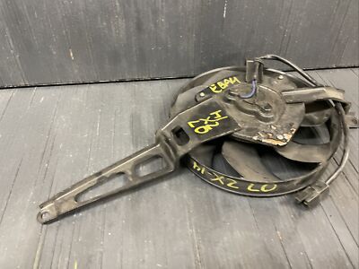 2007 Kawasaki Ninja ZX14 Fan assembly radiator fan OEM