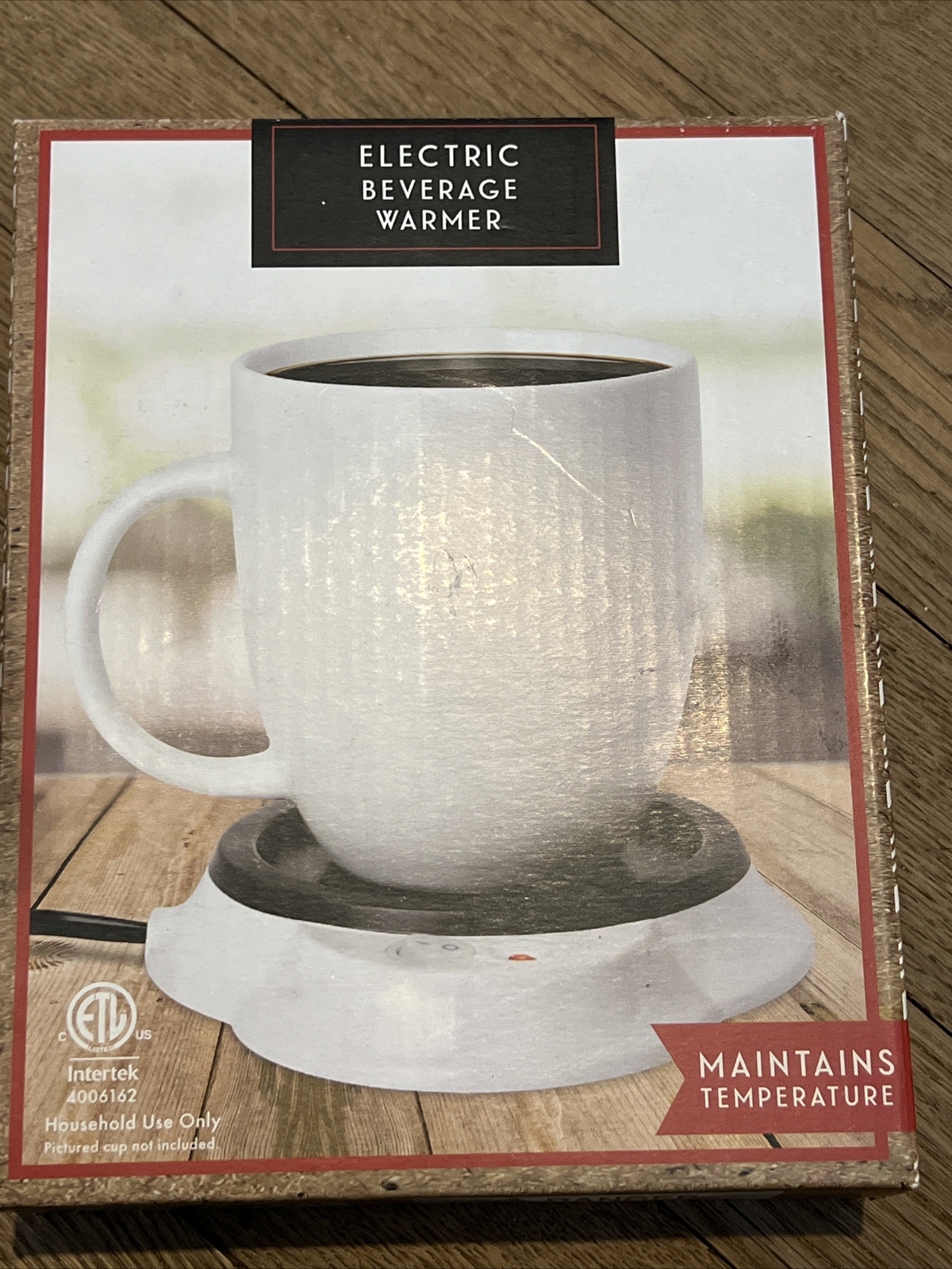 Electric Beverage Warmer Intertek 4006162 Desktop Maintains Temperature for sale online eBay